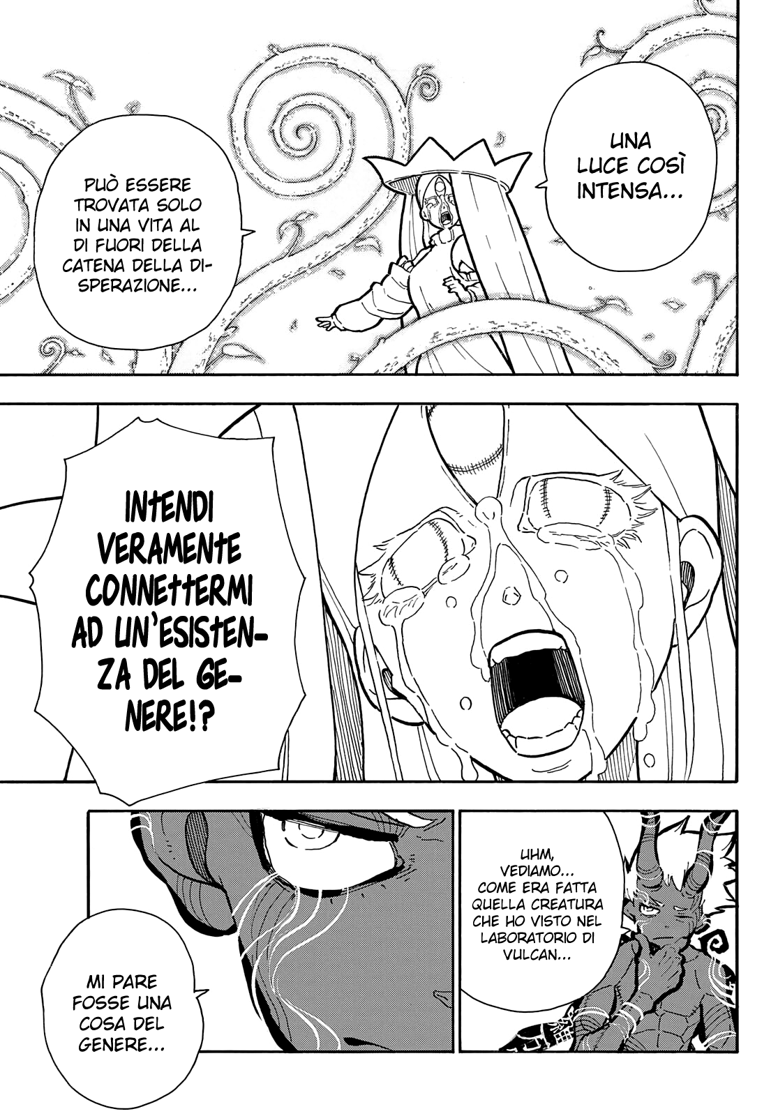 Read Fire Force IT Manga Online