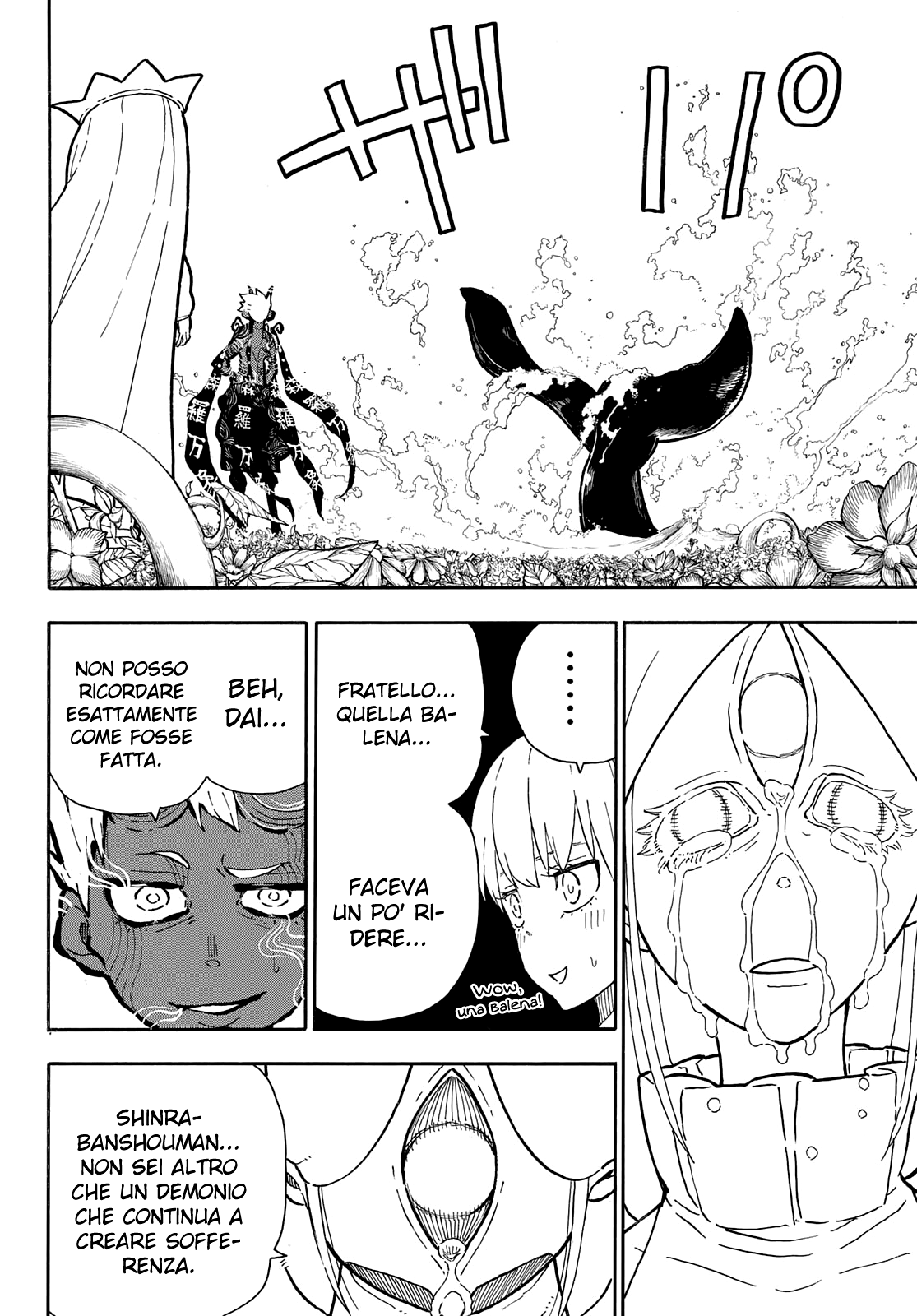 Read Fire Force IT Manga Online
