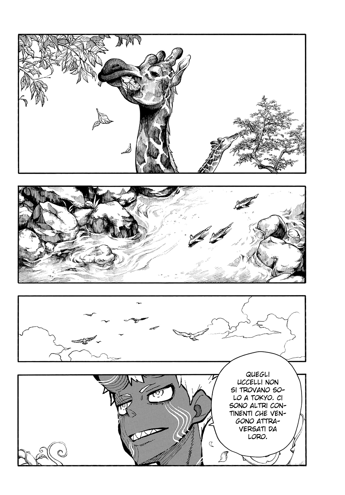 Read Fire Force IT Manga Online