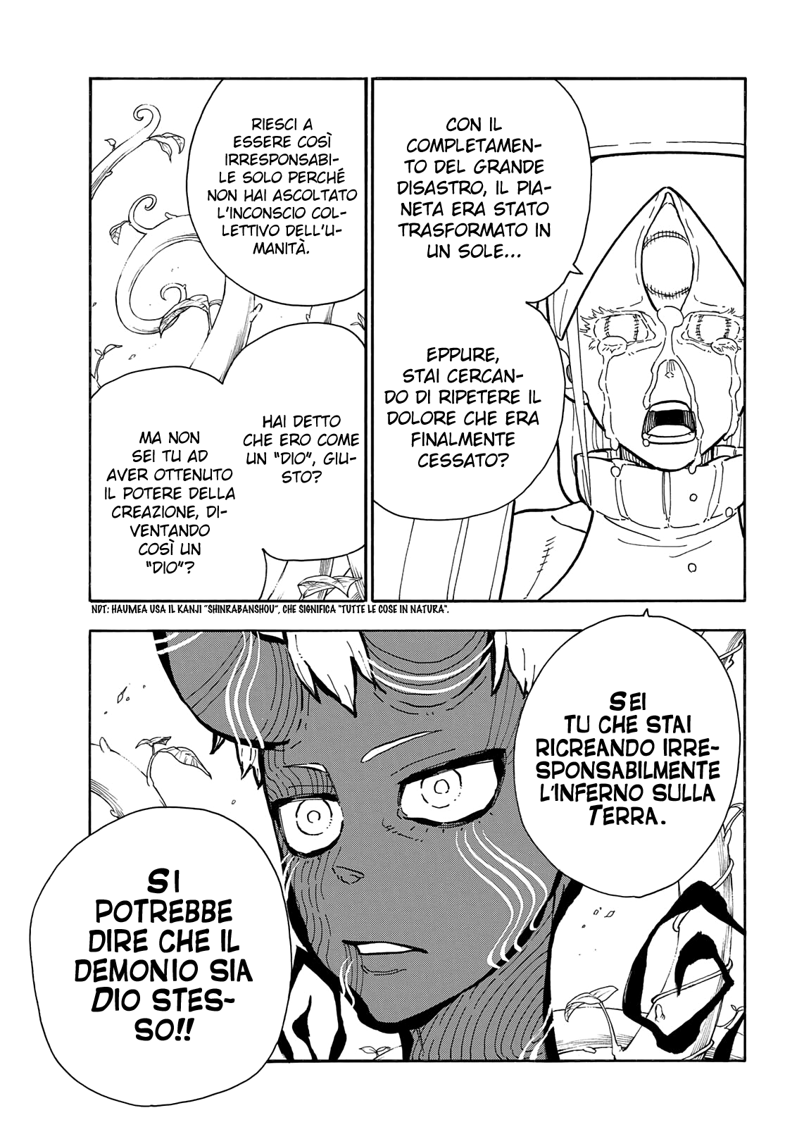 Read Fire Force IT Manga Online