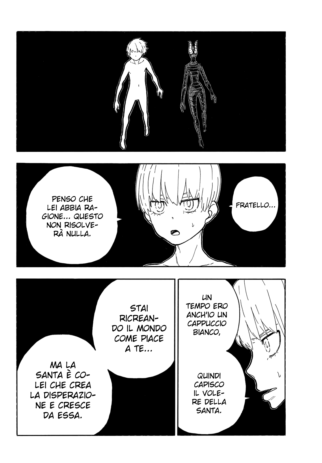 Read Fire Force IT Manga Online