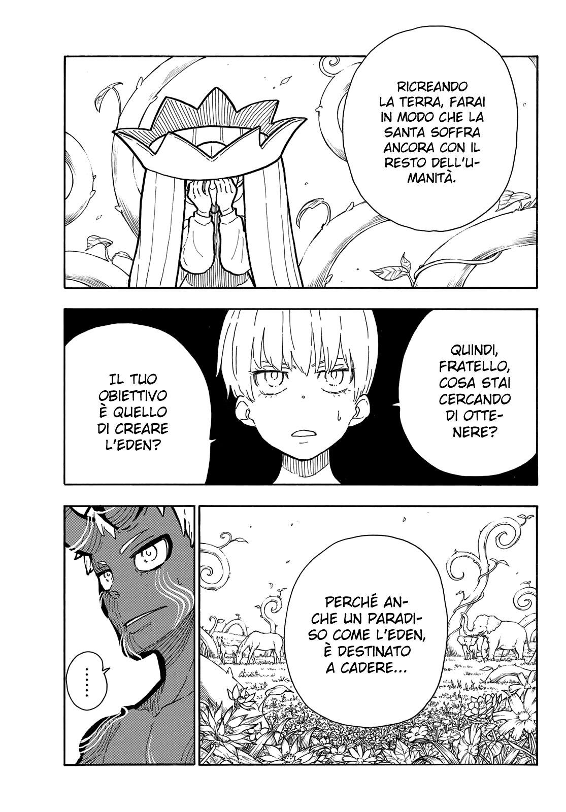 Read Fire Force IT Manga Online