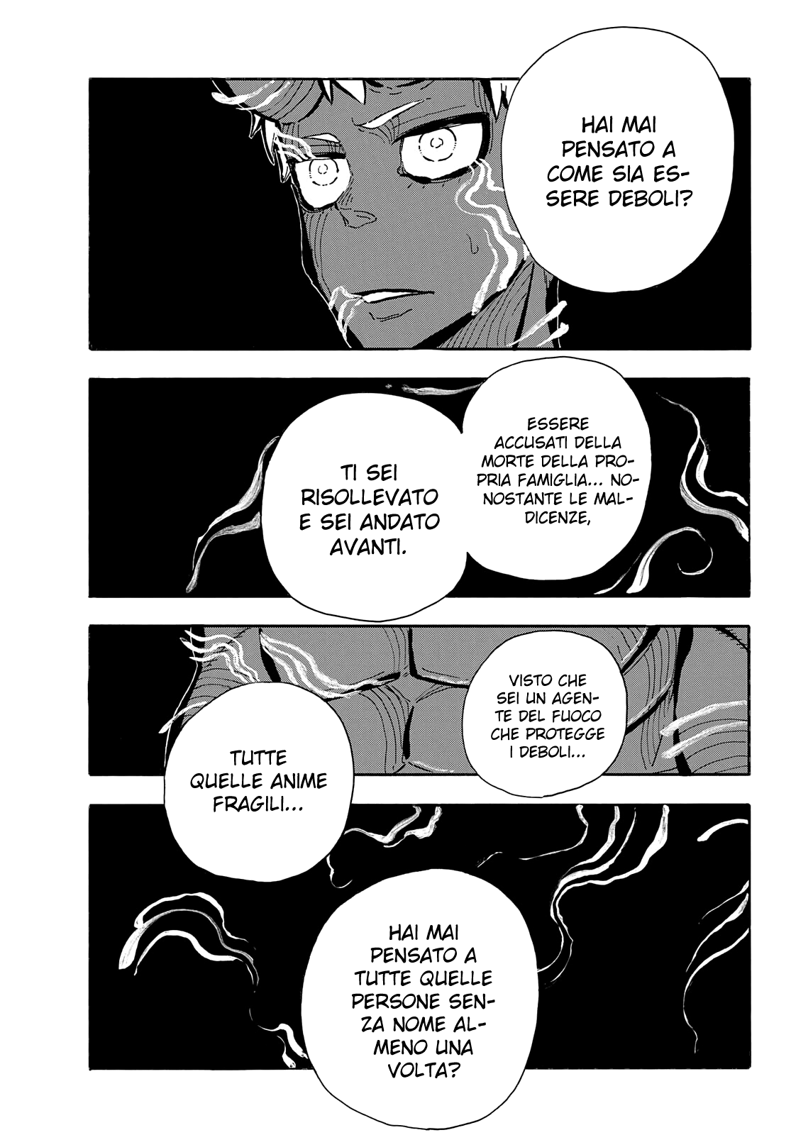 Read Fire Force IT Manga Online