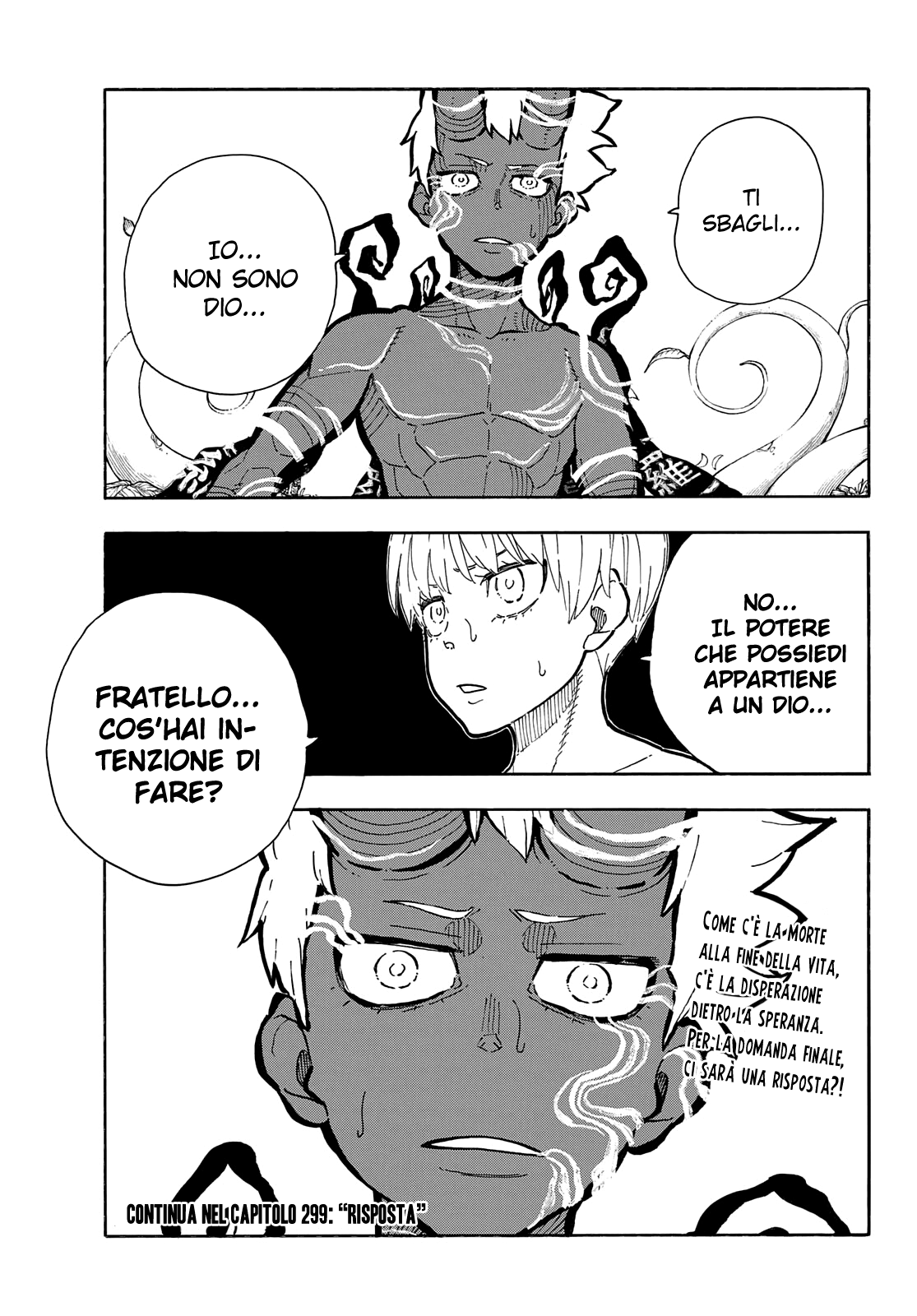 Read Fire Force IT Manga Online