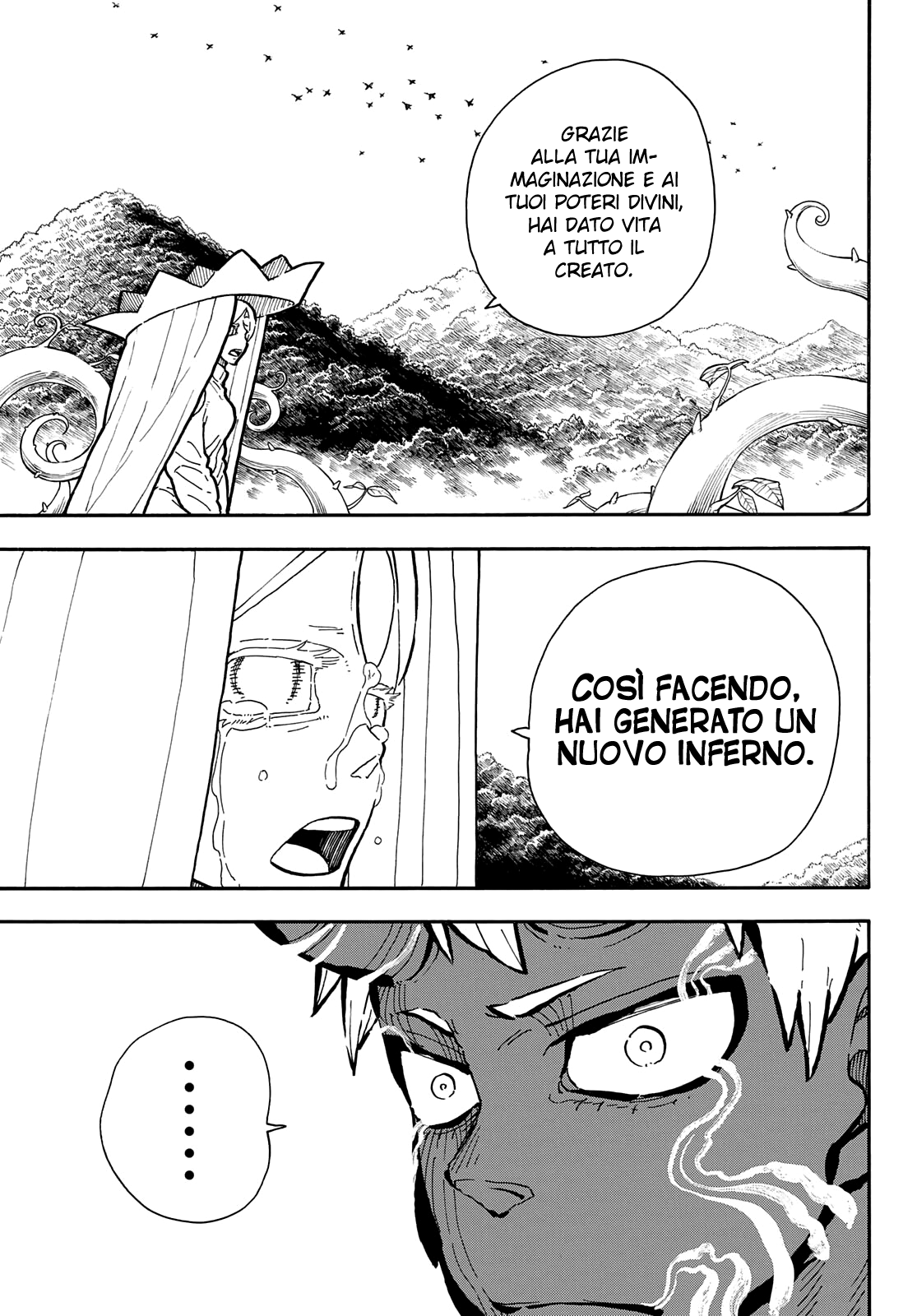 Read Fire Force IT Manga Online