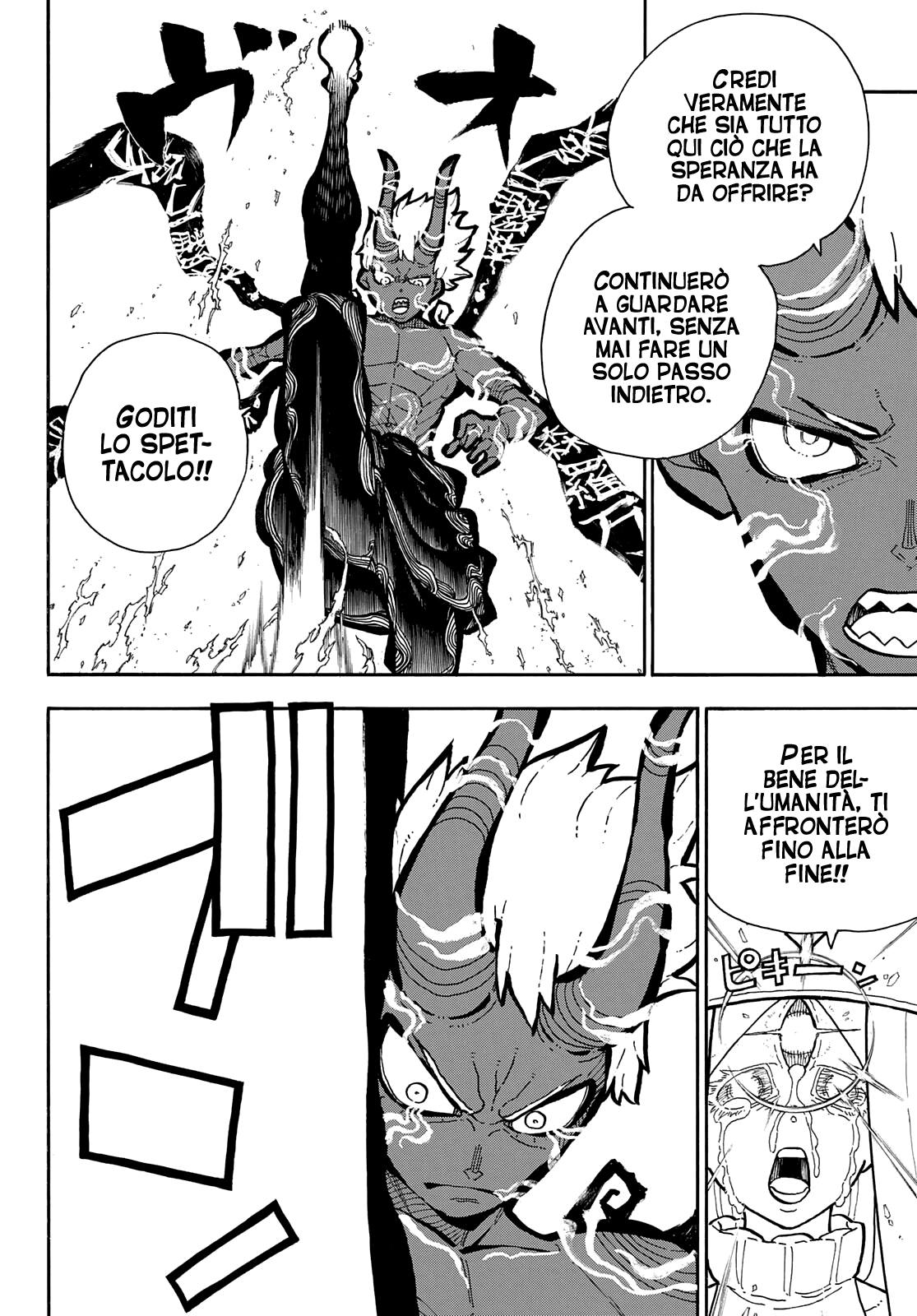 Read Fire Force IT Manga Online