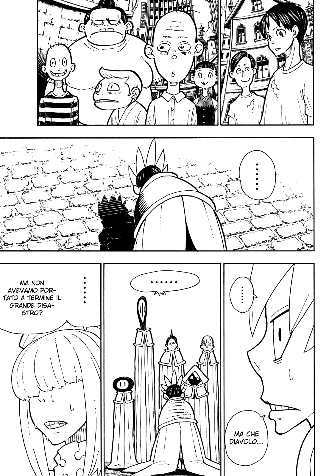 Read Fire Force IT Manga Online