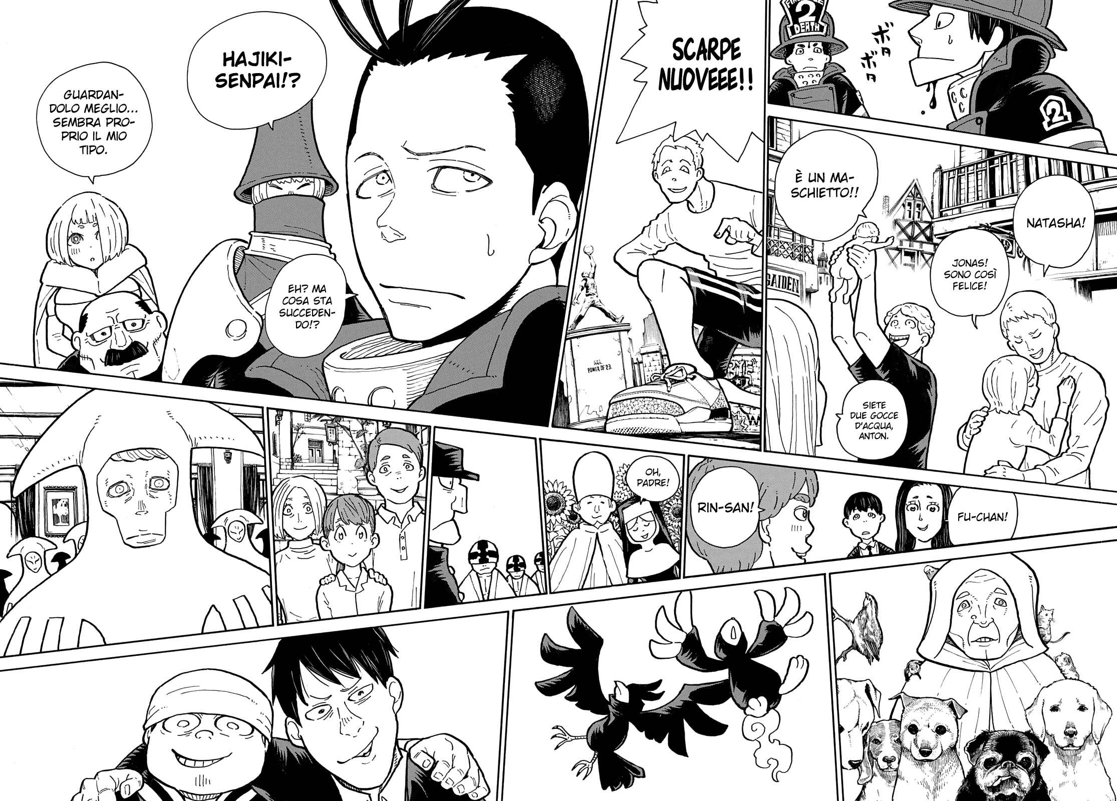 Read Fire Force IT Manga Online