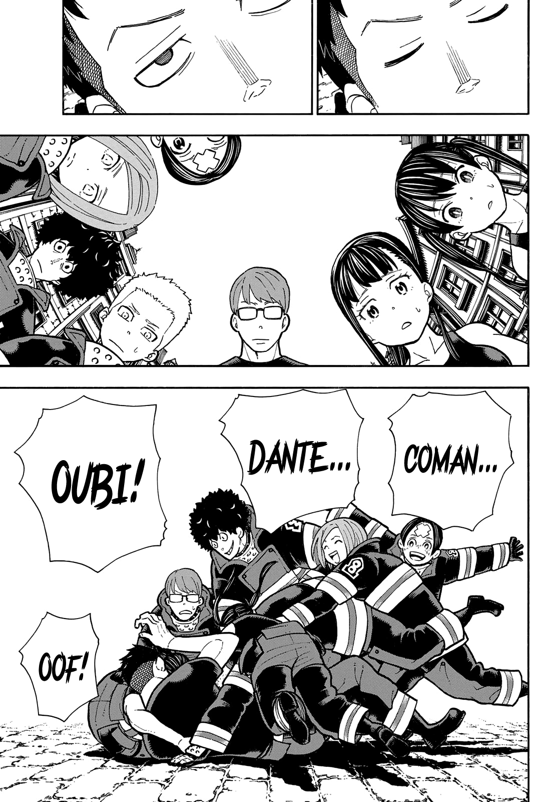 Read Fire Force IT Manga Online