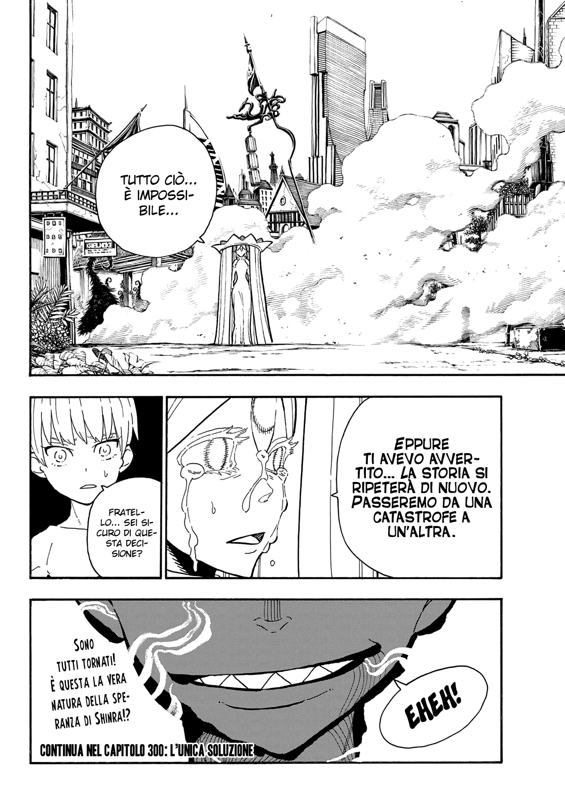 Read Fire Force IT Manga Online
