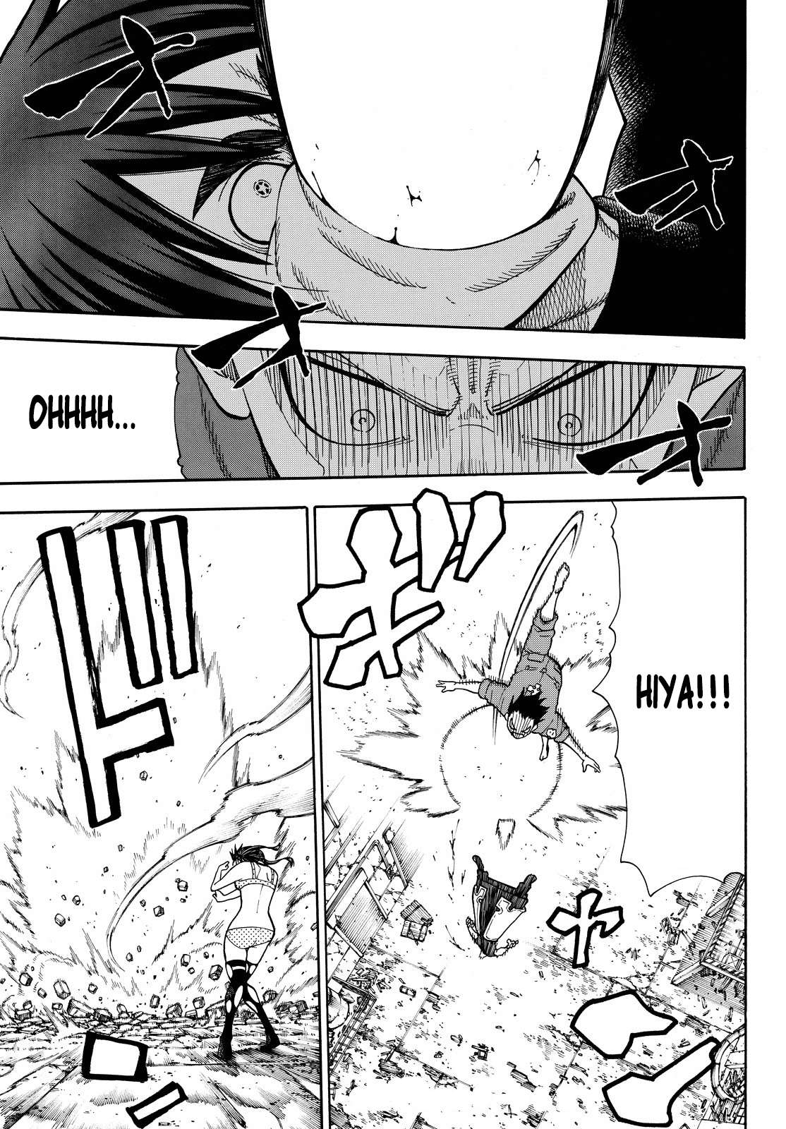 Read Fire Force IT Manga Online