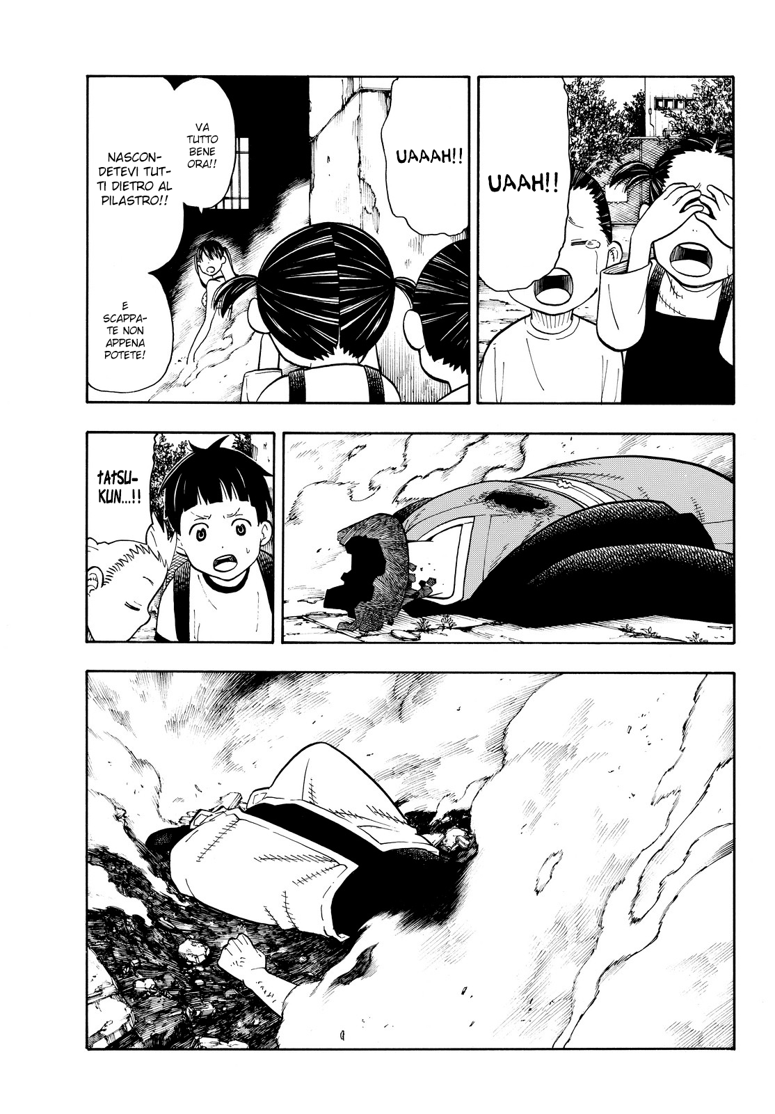Read Fire Force IT Manga Online