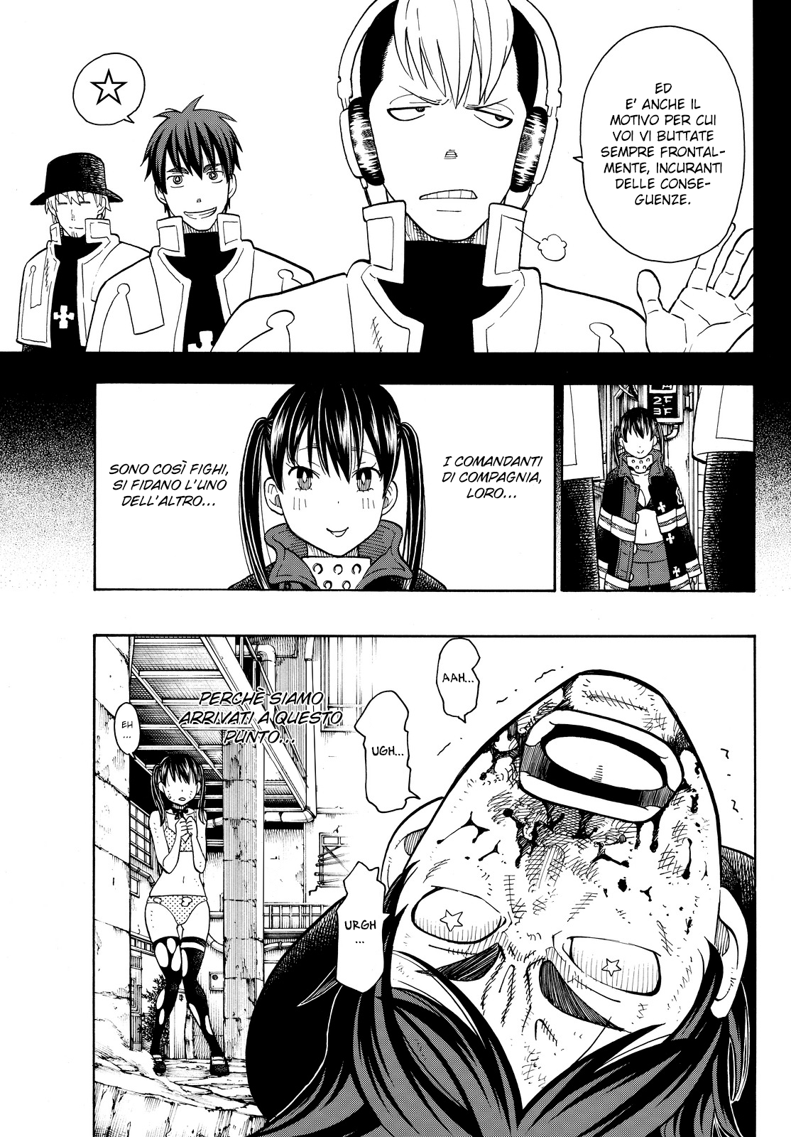 Read Fire Force IT Manga Online