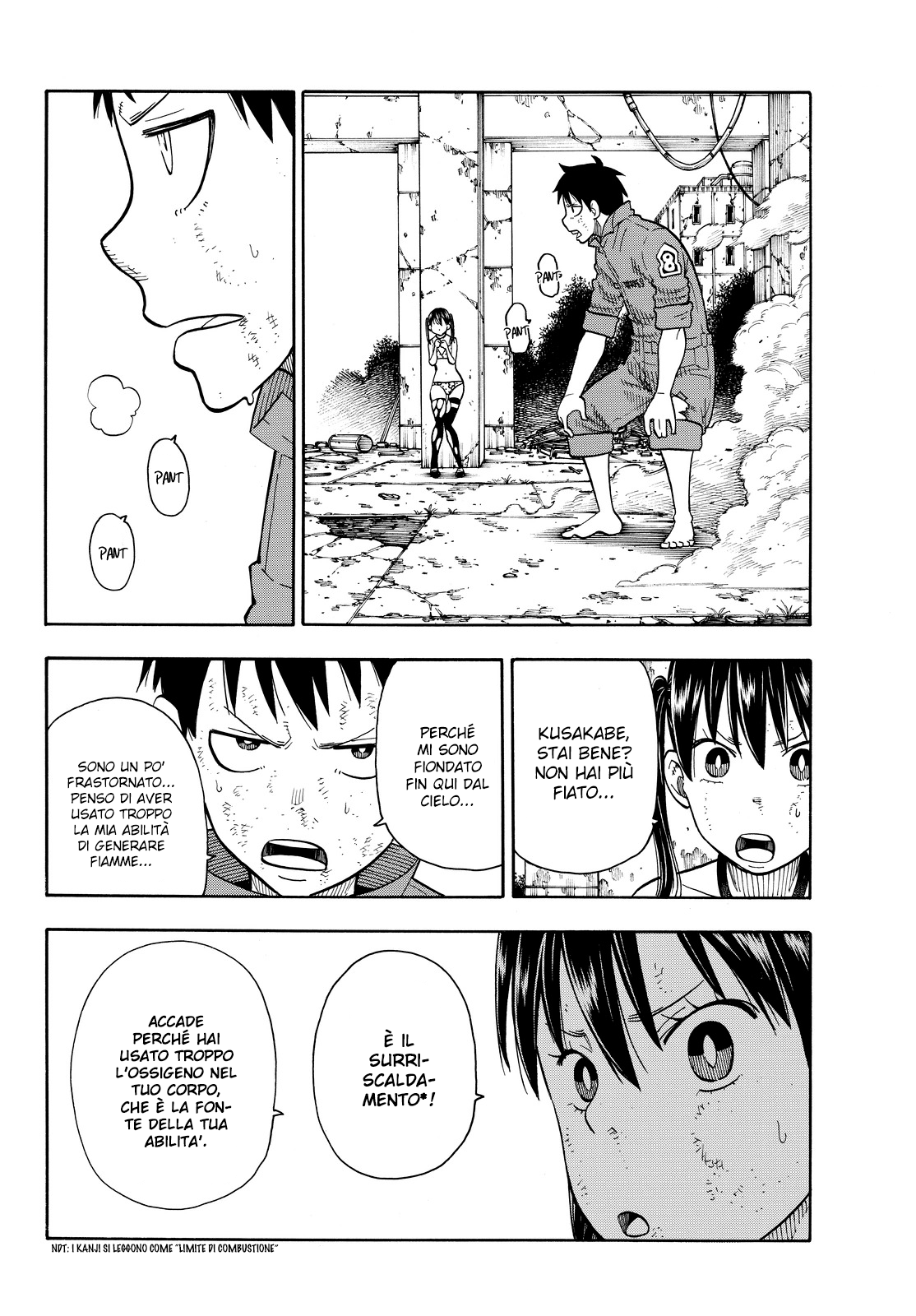 Read Fire Force IT Manga Online