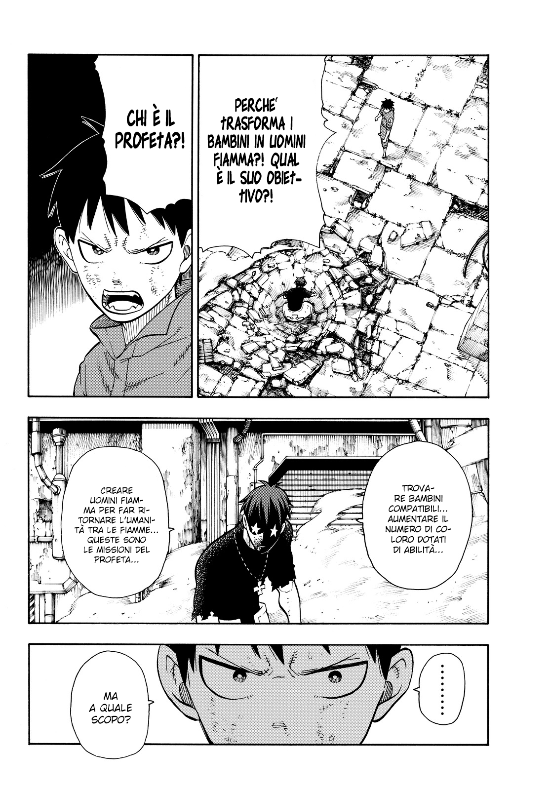 Read Fire Force IT Manga Online