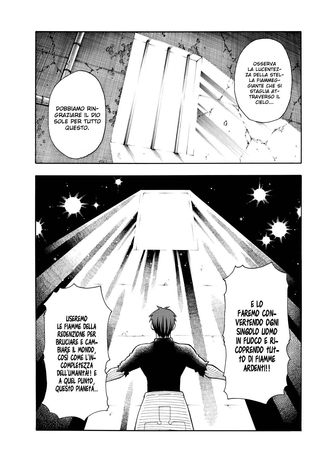 Read Fire Force IT Manga Online