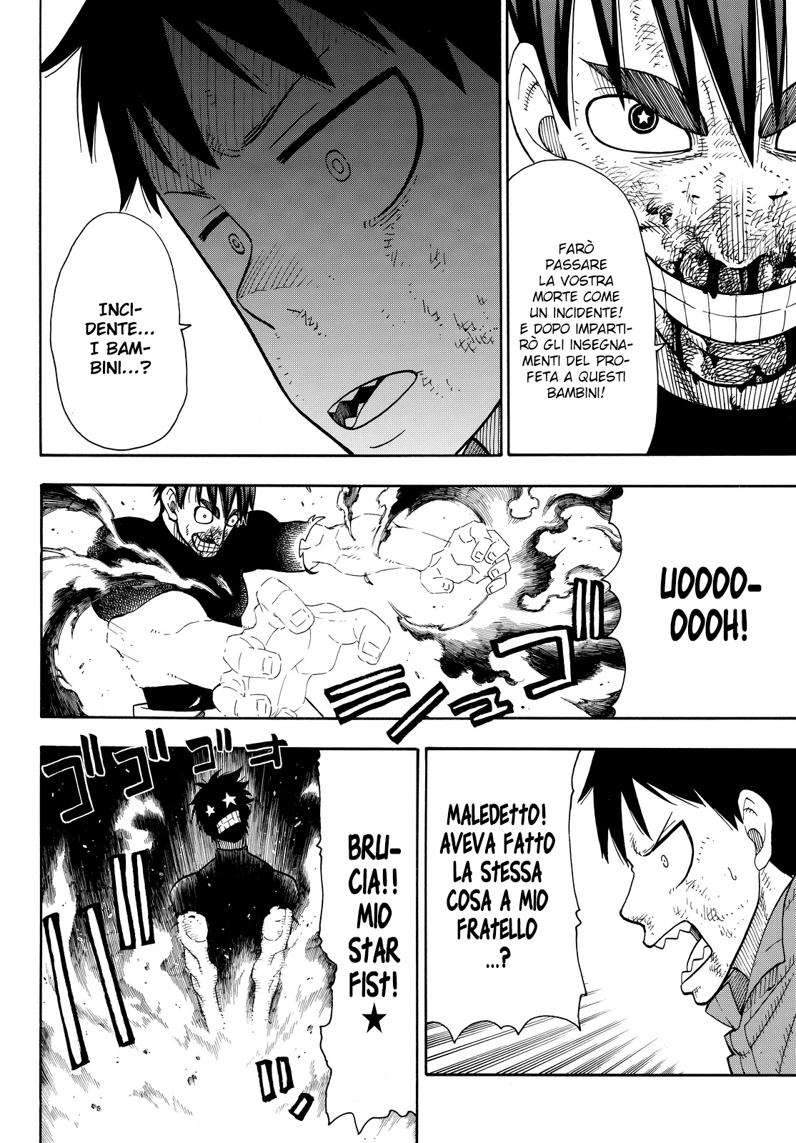 Read Fire Force IT Manga Online