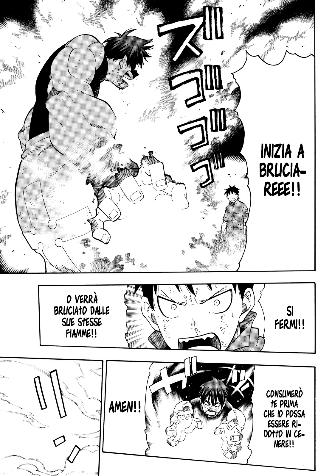 Read Fire Force IT Manga Online