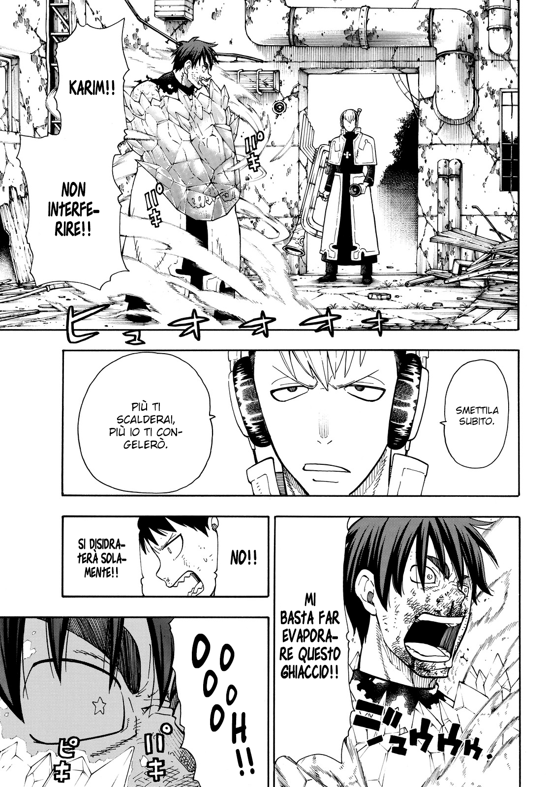 Read Fire Force IT Manga Online