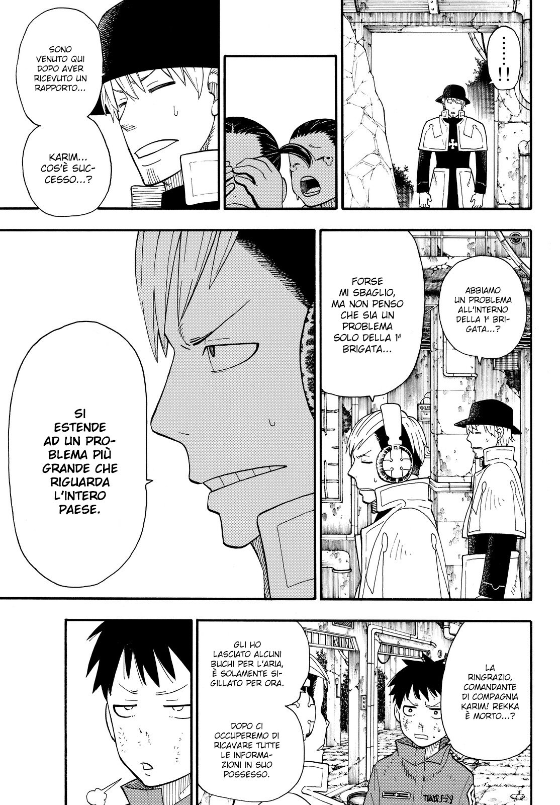 Read Fire Force IT Manga Online