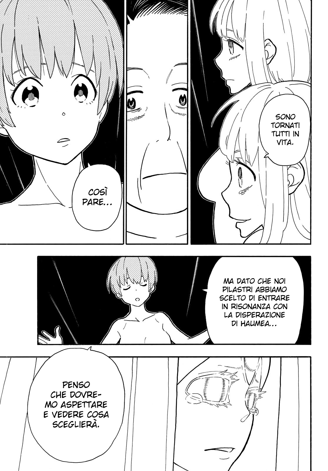 Read Fire Force IT Manga Online