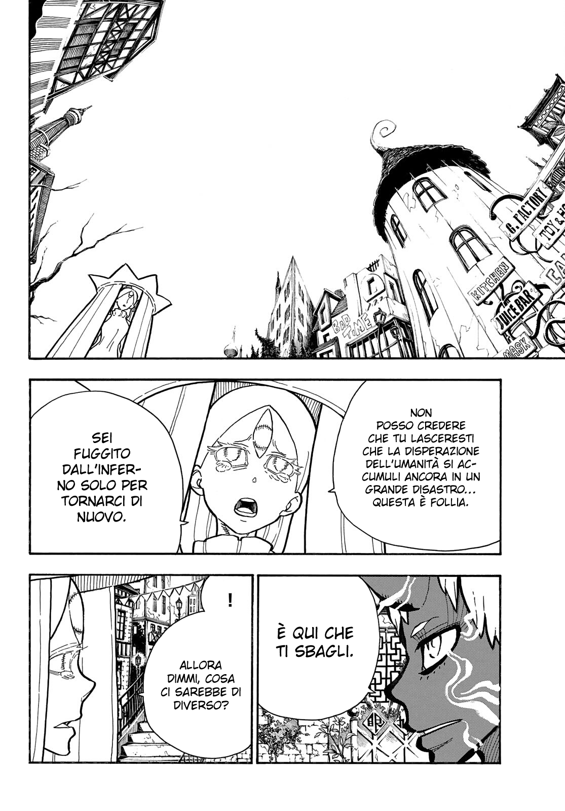 Read Fire Force IT Manga Online