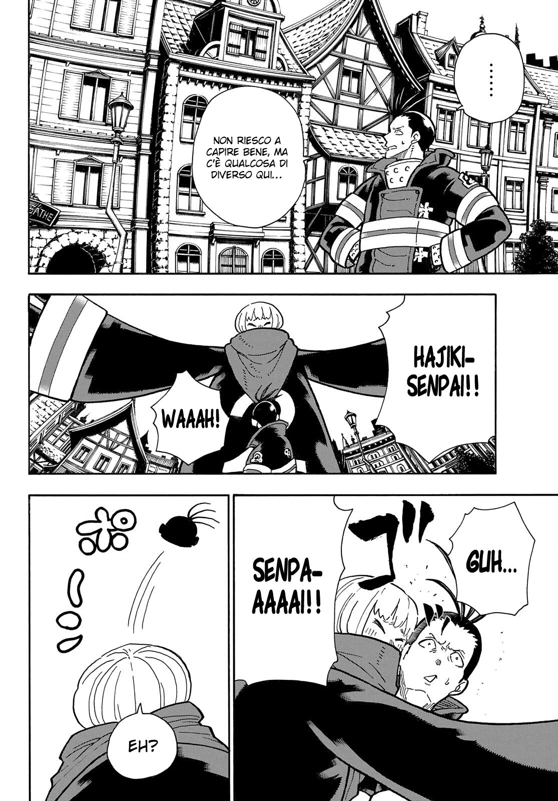 Read Fire Force IT Manga Online