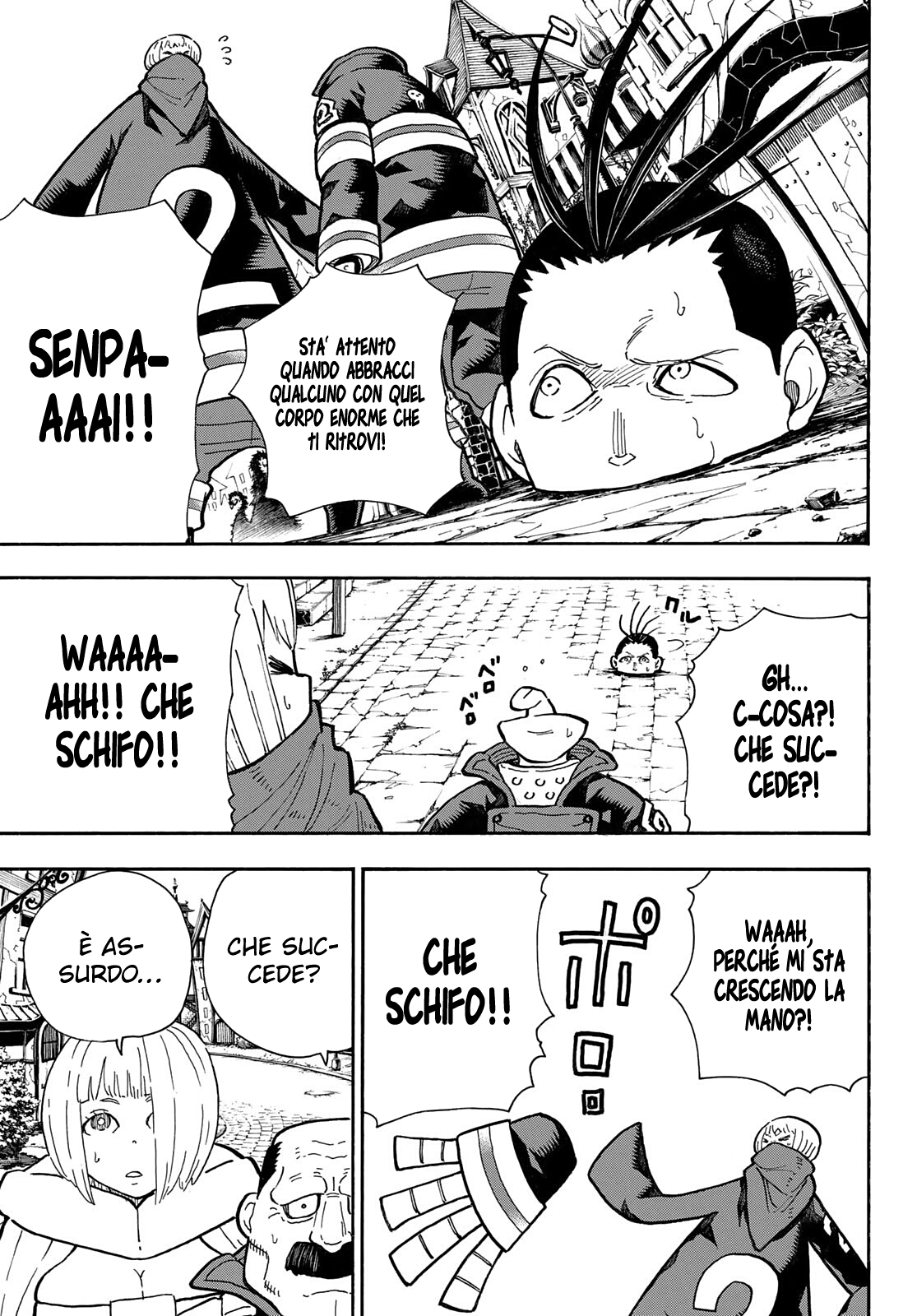 Read Fire Force IT Manga Online