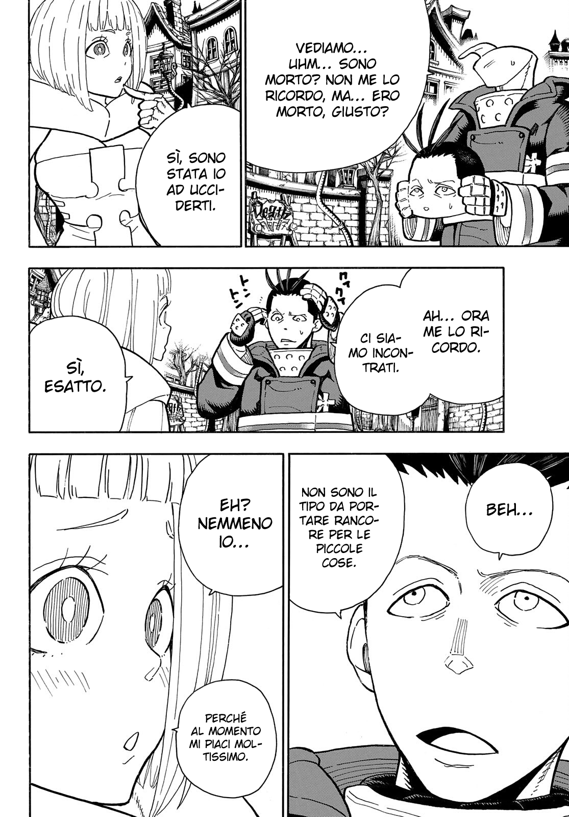 Read Fire Force IT Manga Online