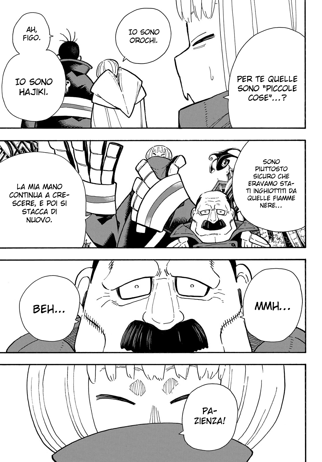 Read Fire Force IT Manga Online