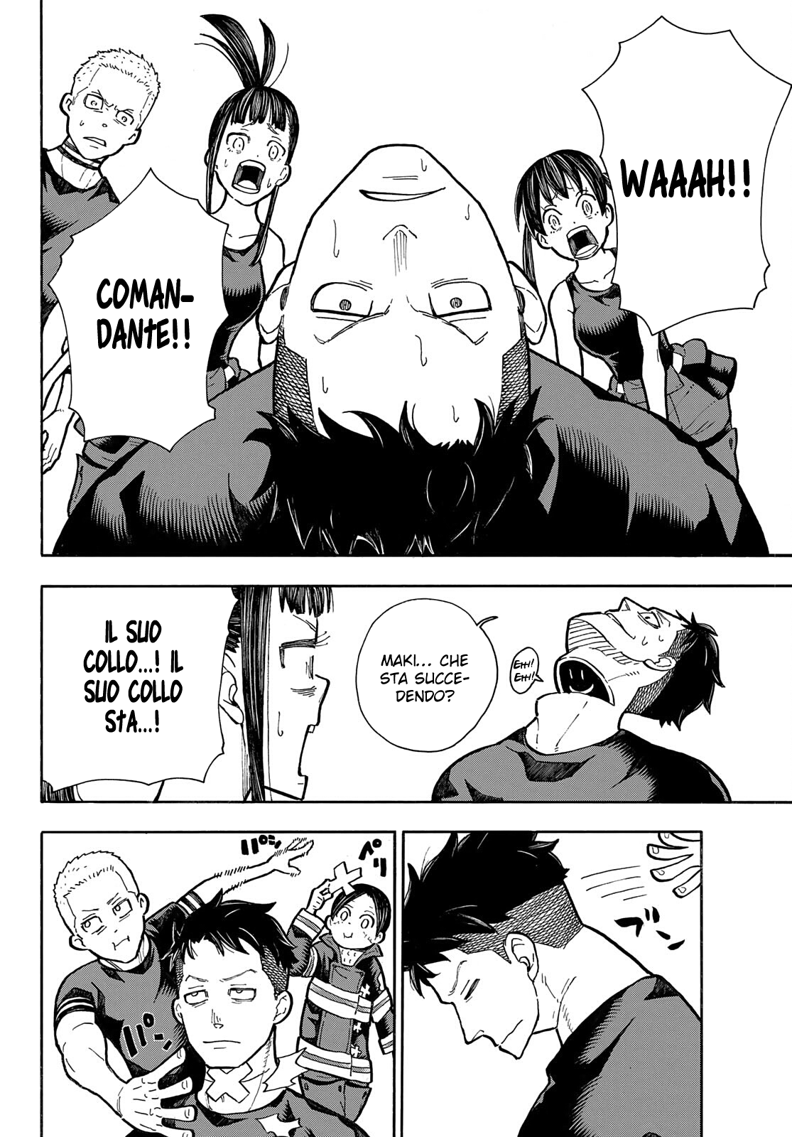 Read Fire Force IT Manga Online