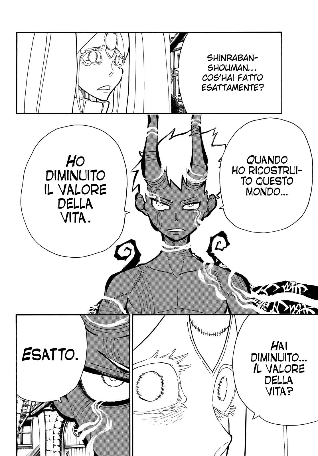 Read Fire Force IT Manga Online