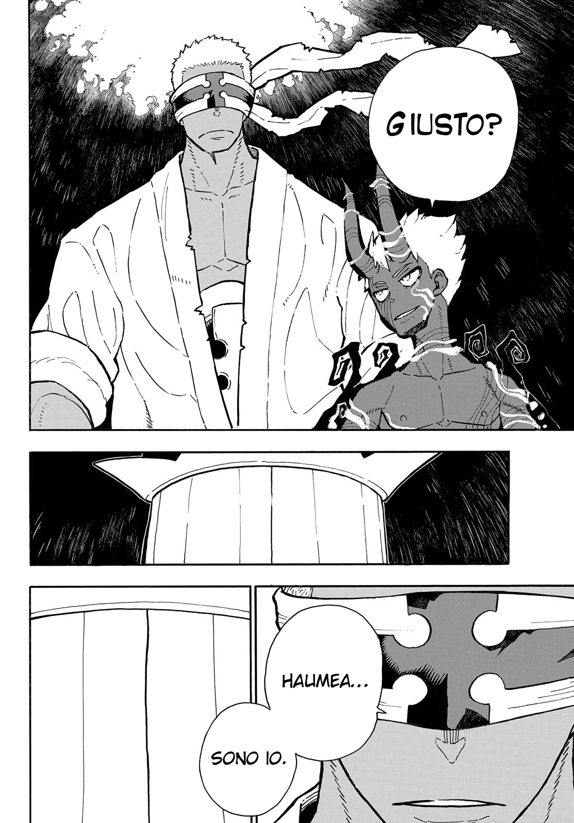 Read Fire Force IT Manga Online