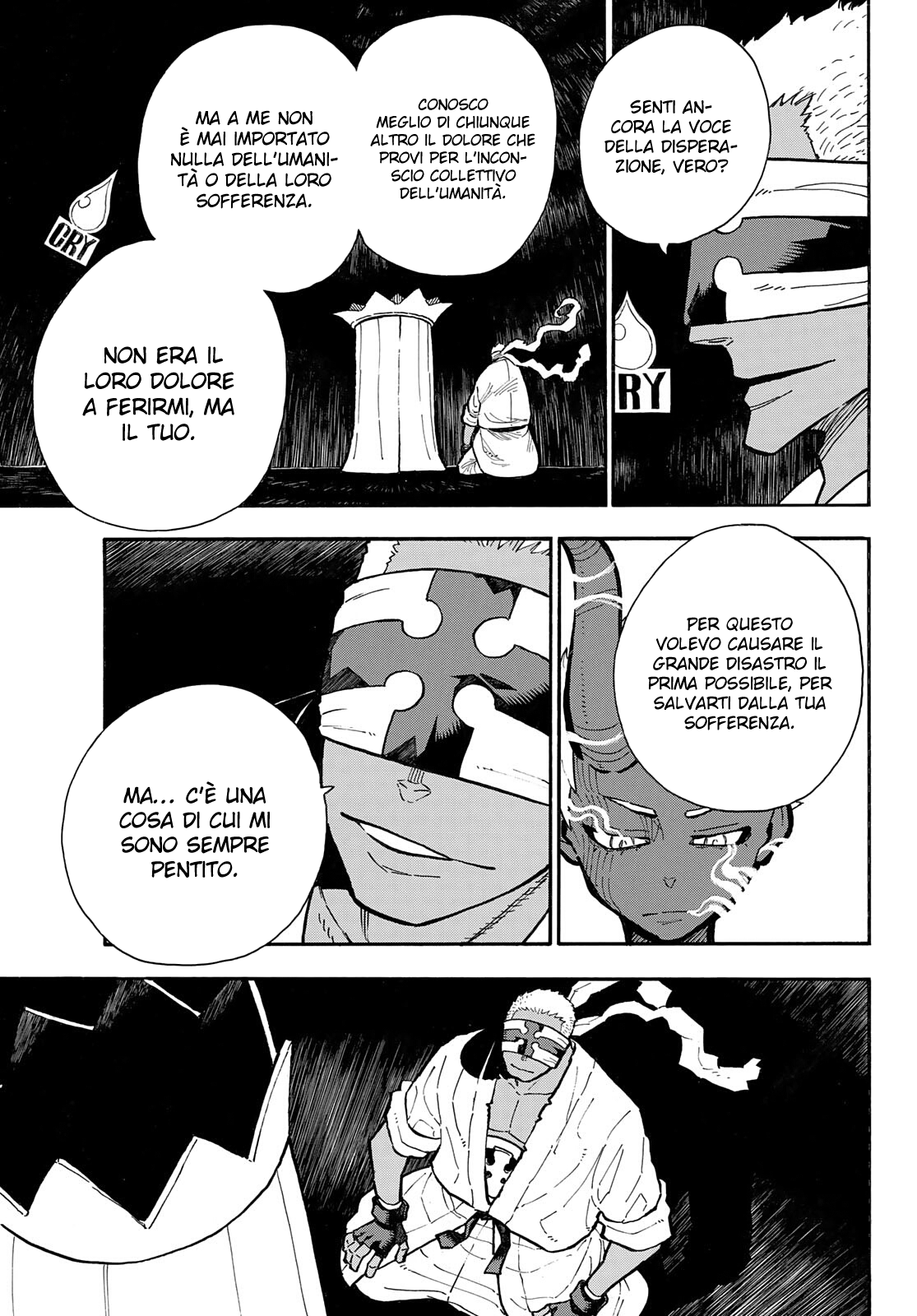 Read Fire Force IT Manga Online