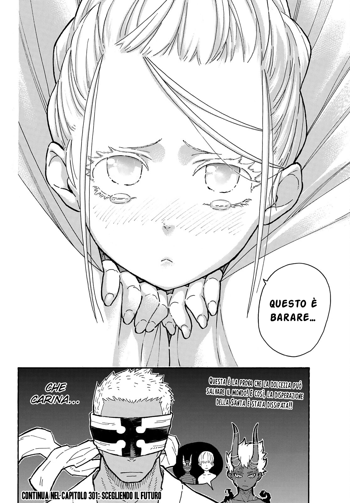 Read Fire Force IT Manga Online