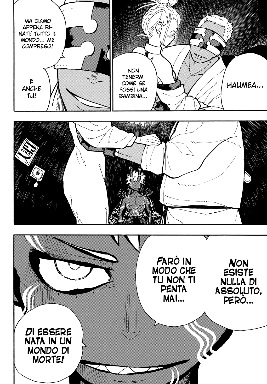 Read Fire Force IT Manga Online