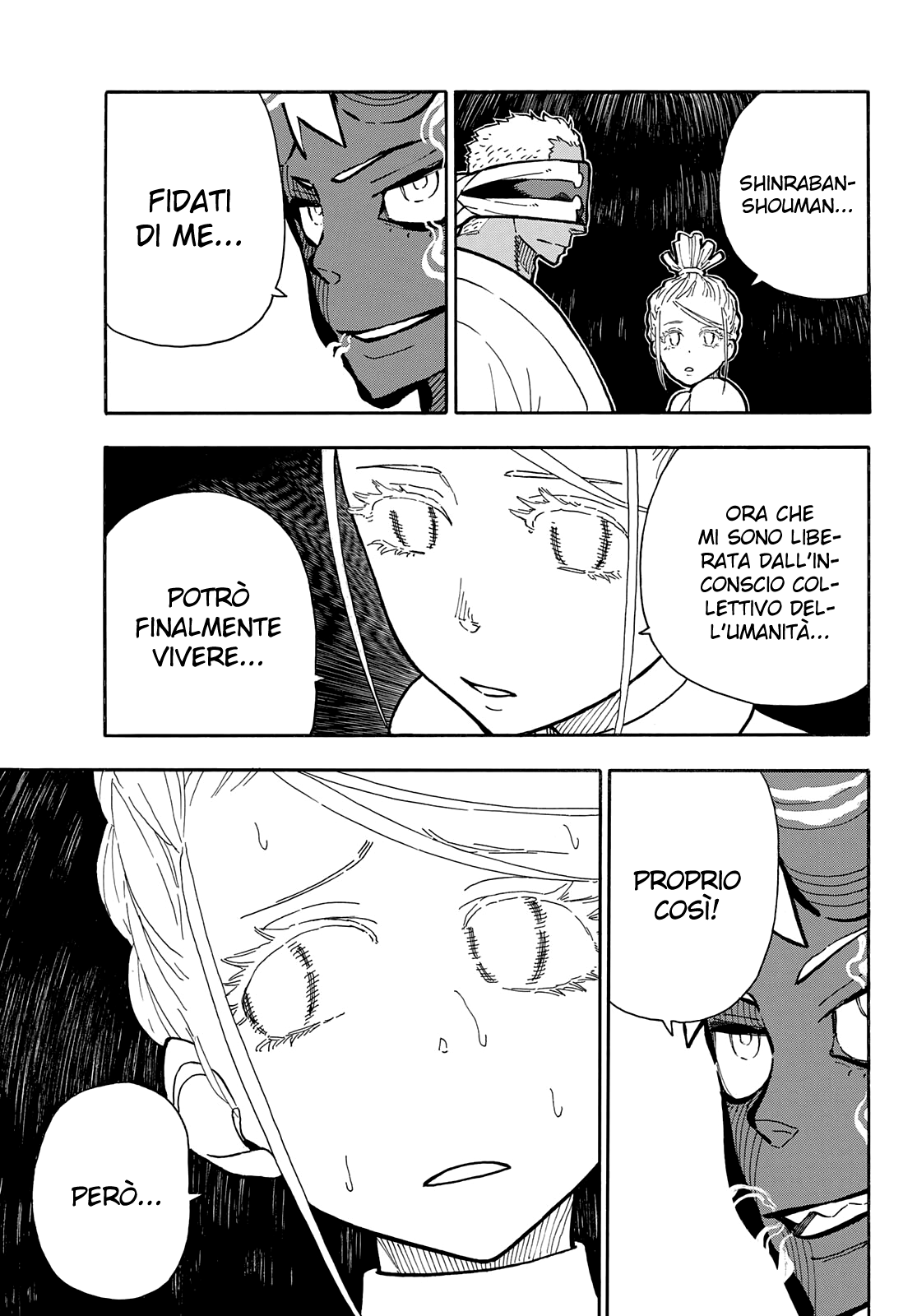 Read Fire Force IT Manga Online