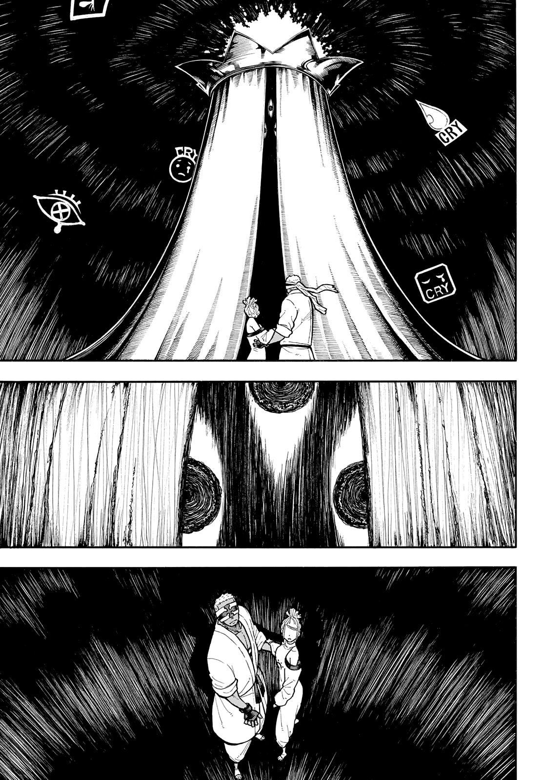 Read Fire Force IT Manga Online