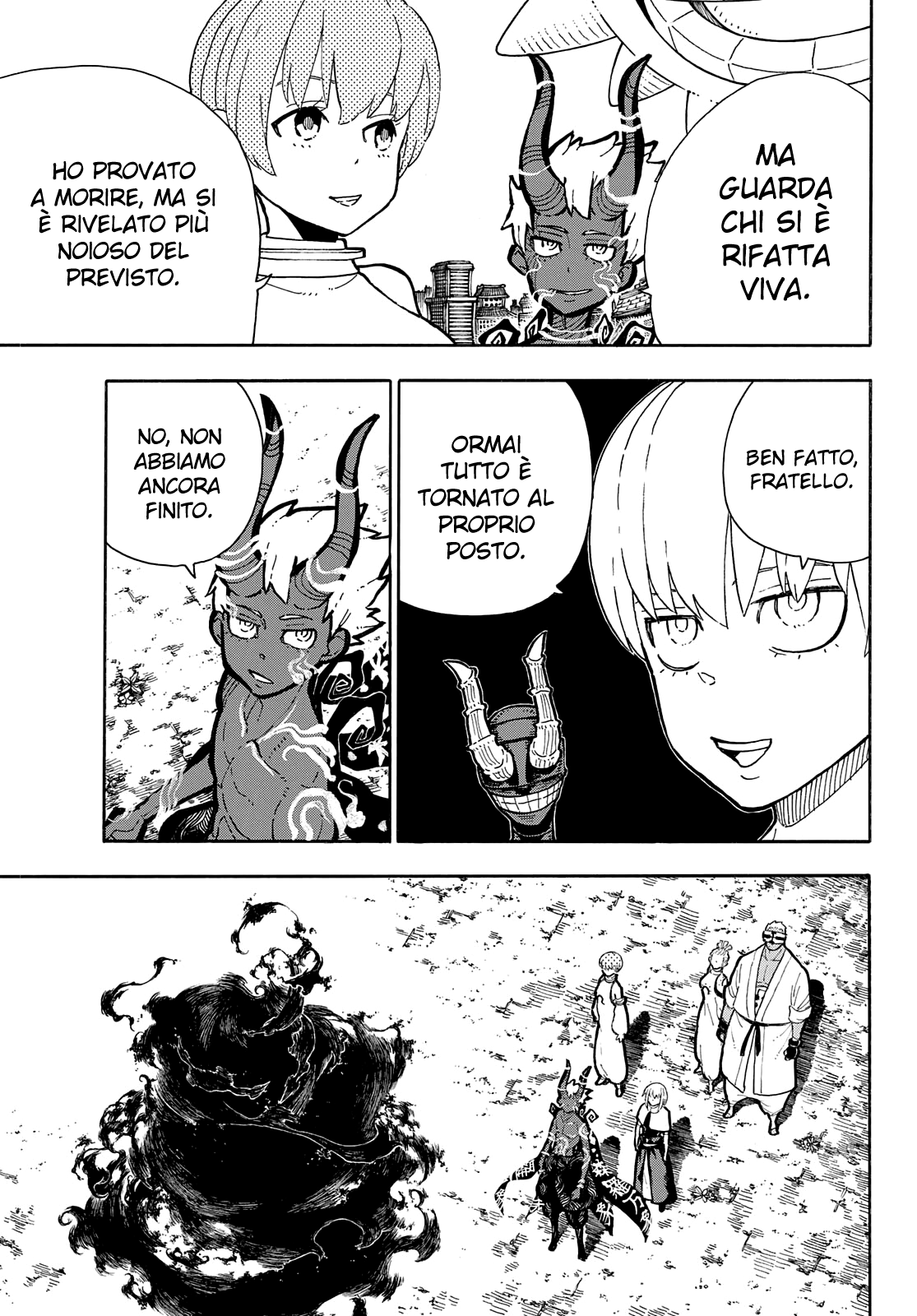 Read Fire Force IT Manga Online