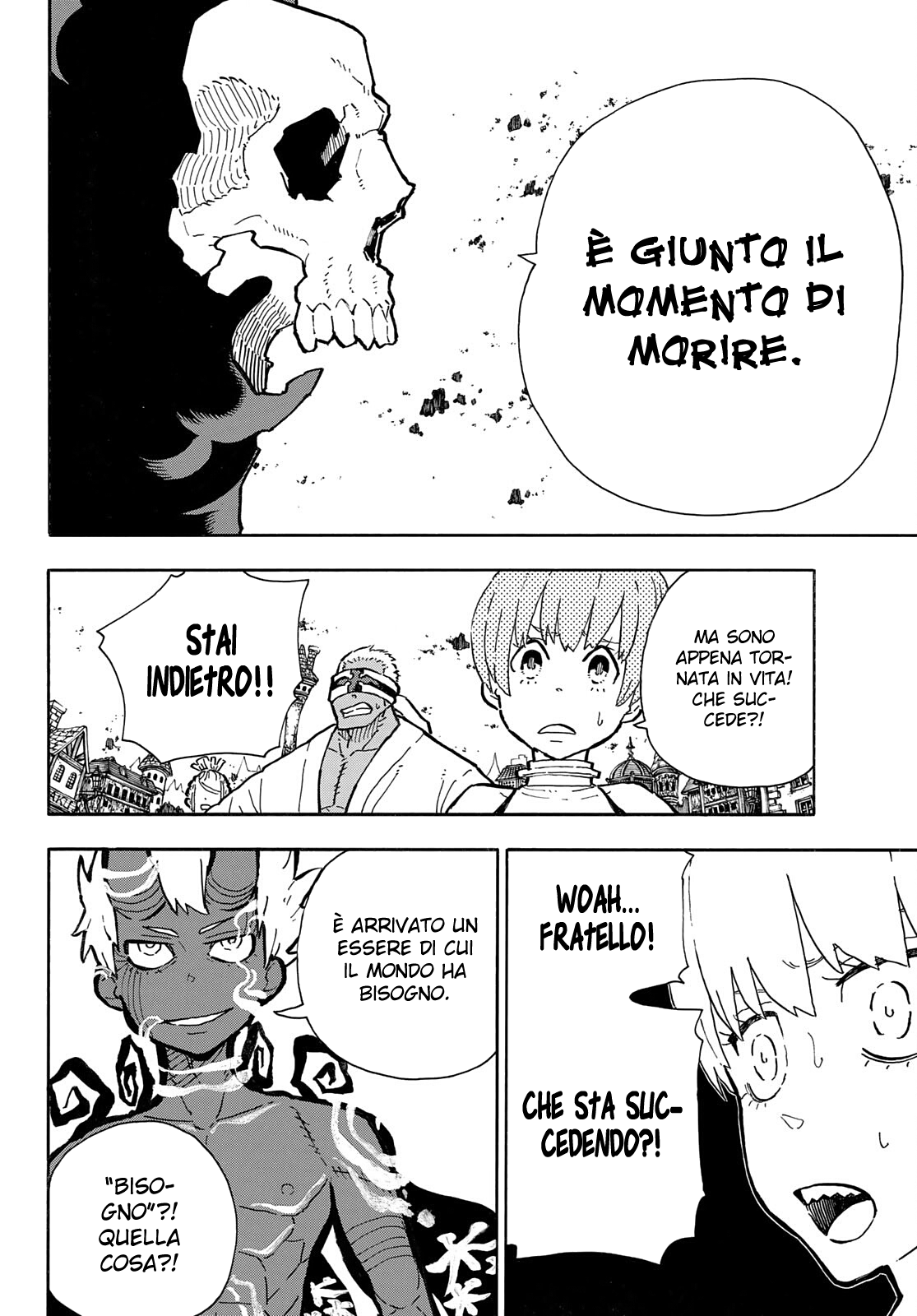 Read Fire Force IT Manga Online