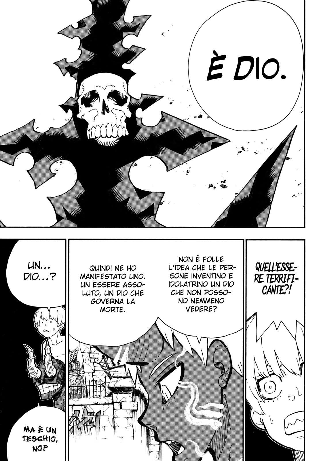 Read Fire Force IT Manga Online