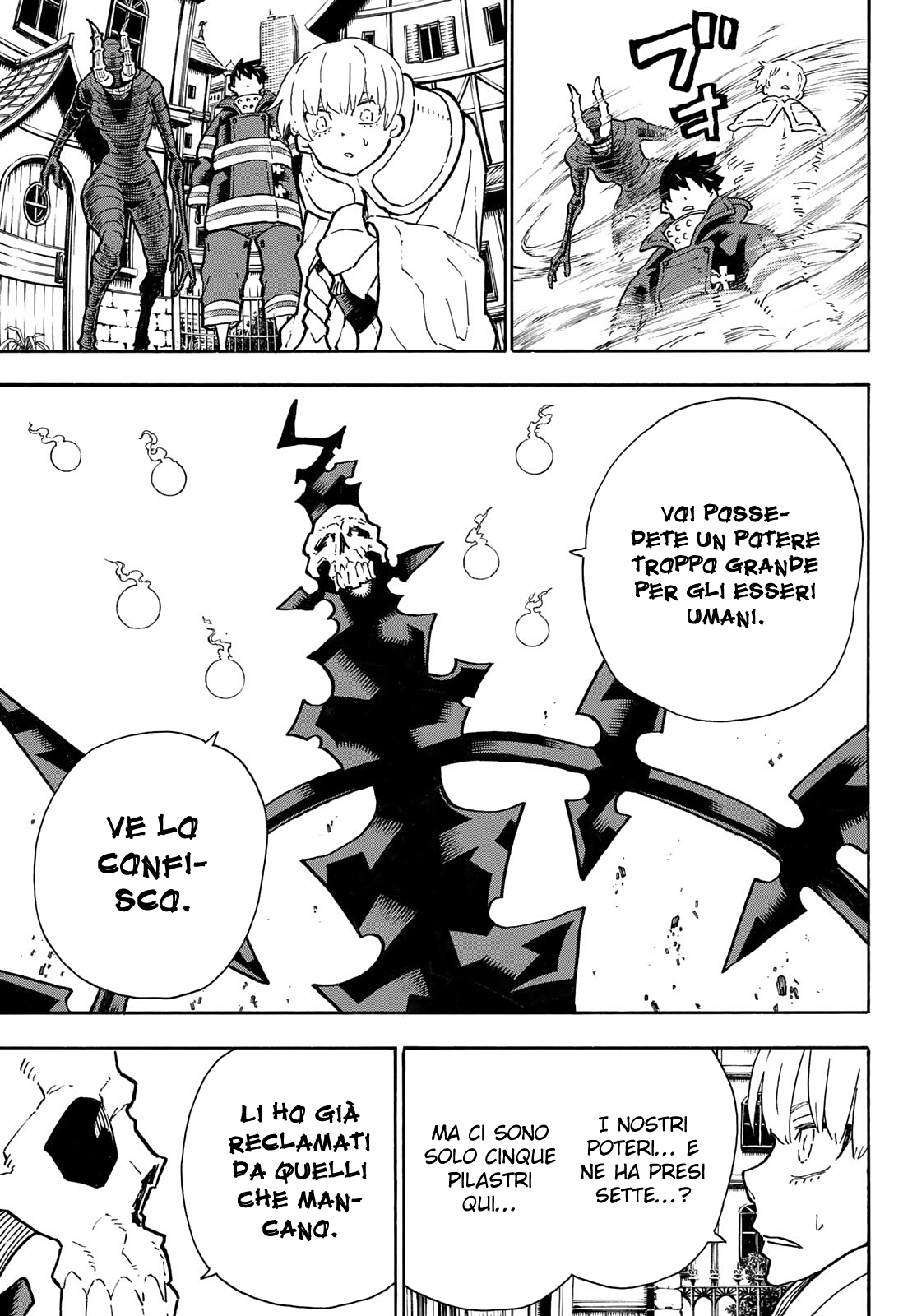 Read Fire Force IT Manga Online