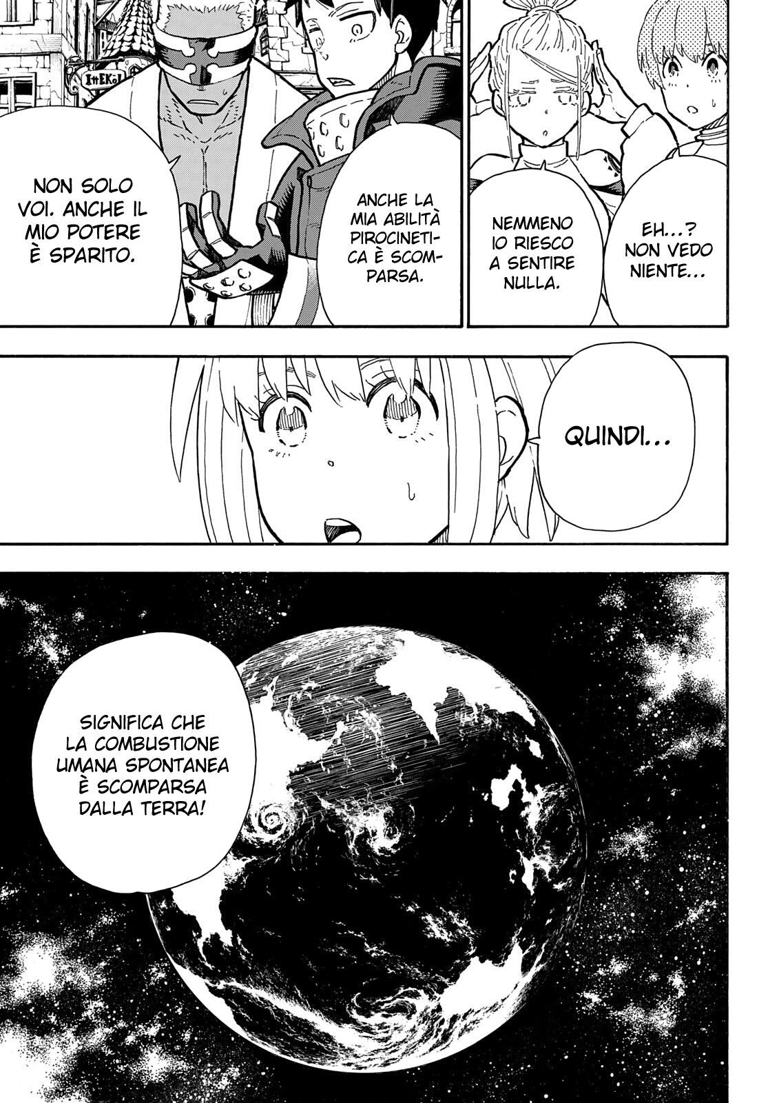 Read Fire Force IT Manga Online