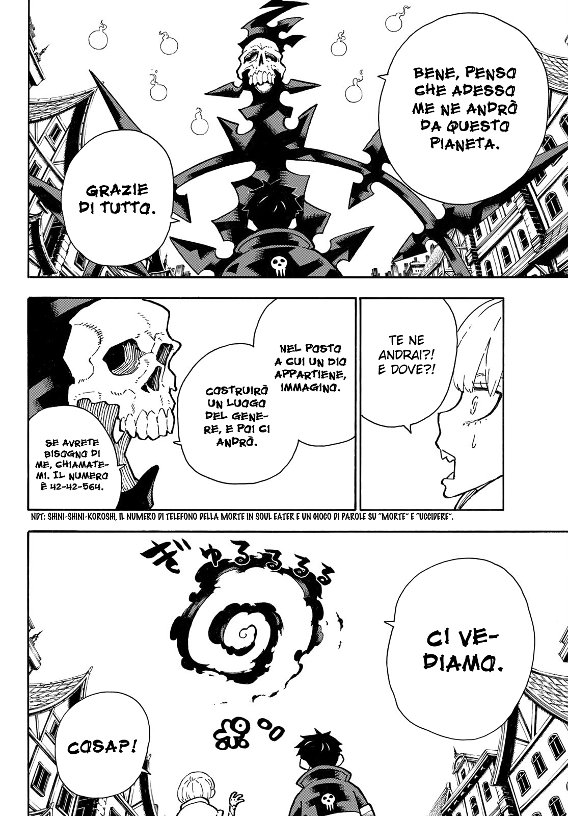 Read Fire Force IT Manga Online