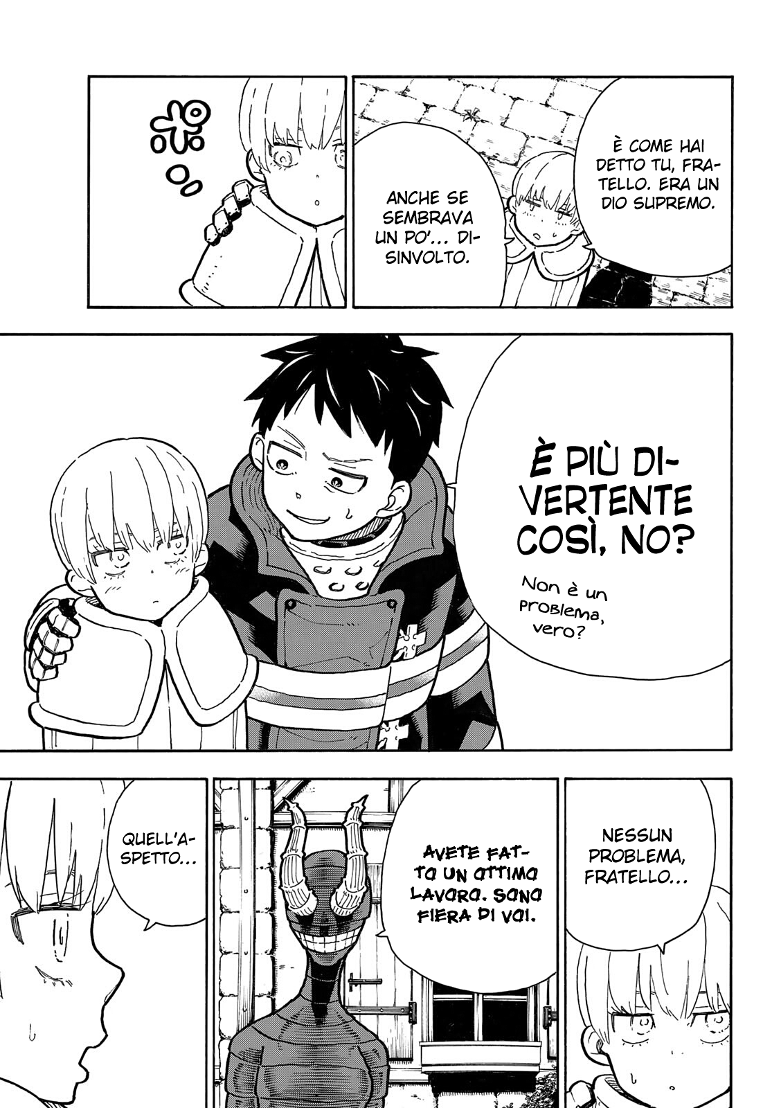 Read Fire Force IT Manga Online