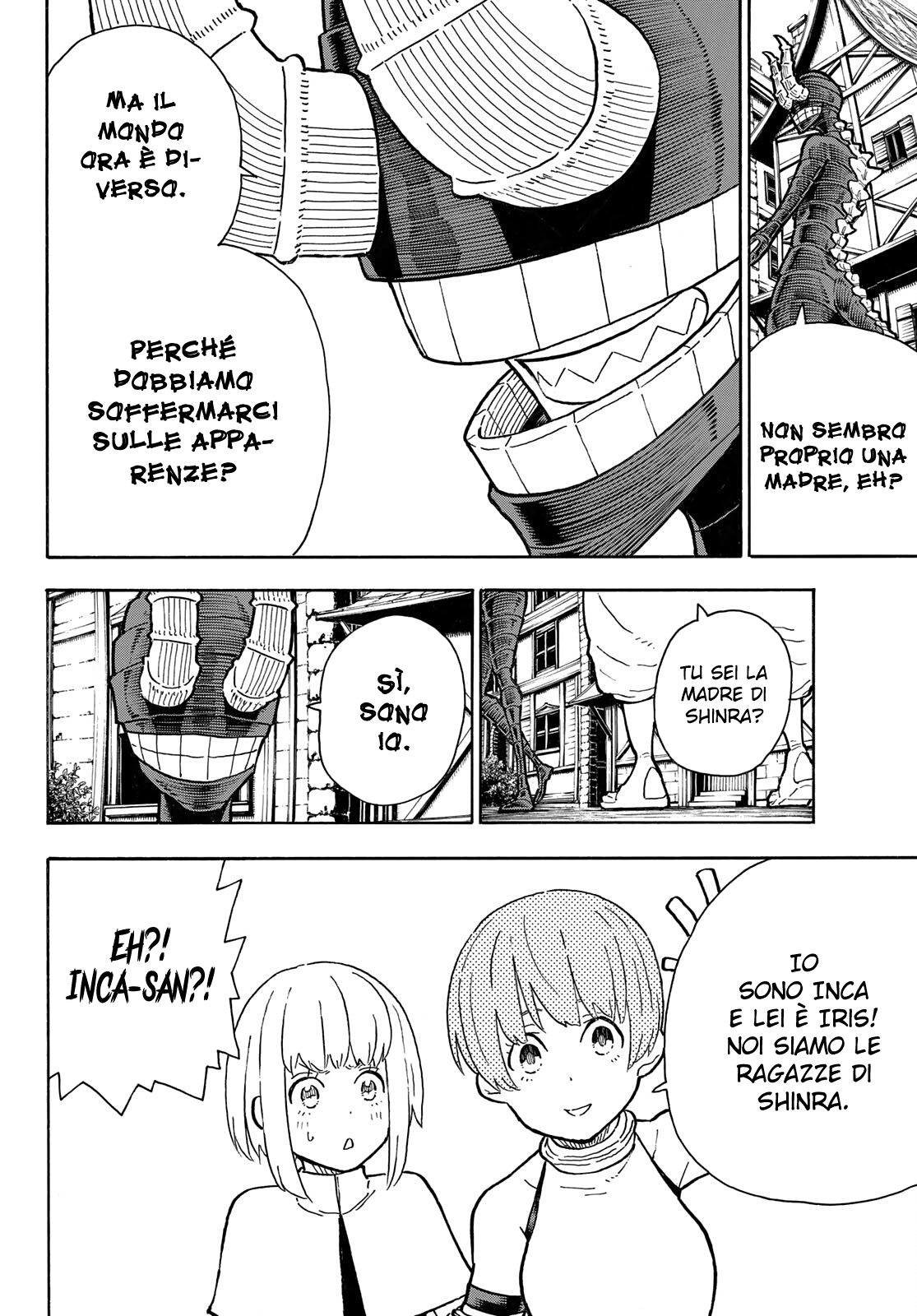 Read Fire Force IT Manga Online