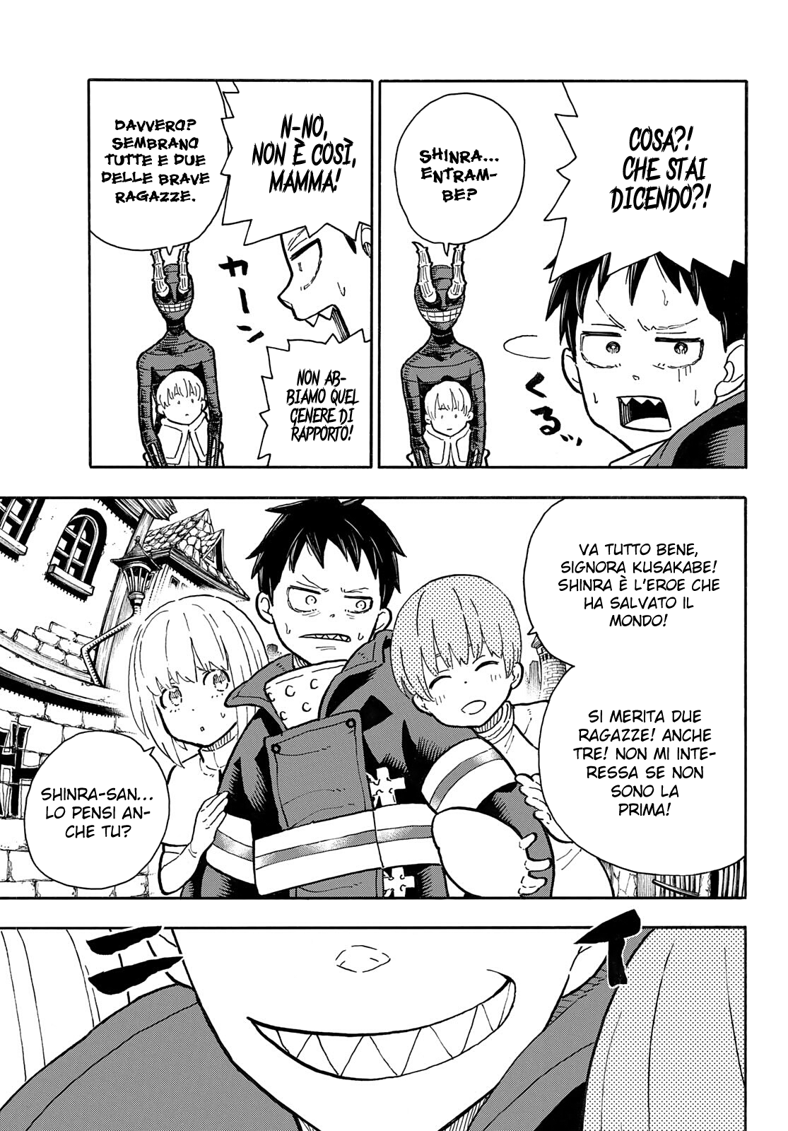 Read Fire Force IT Manga Online