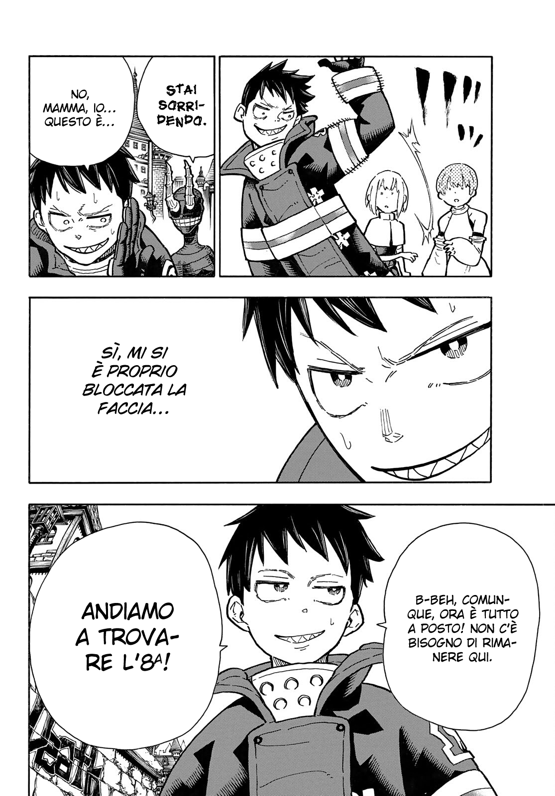 Read Fire Force IT Manga Online