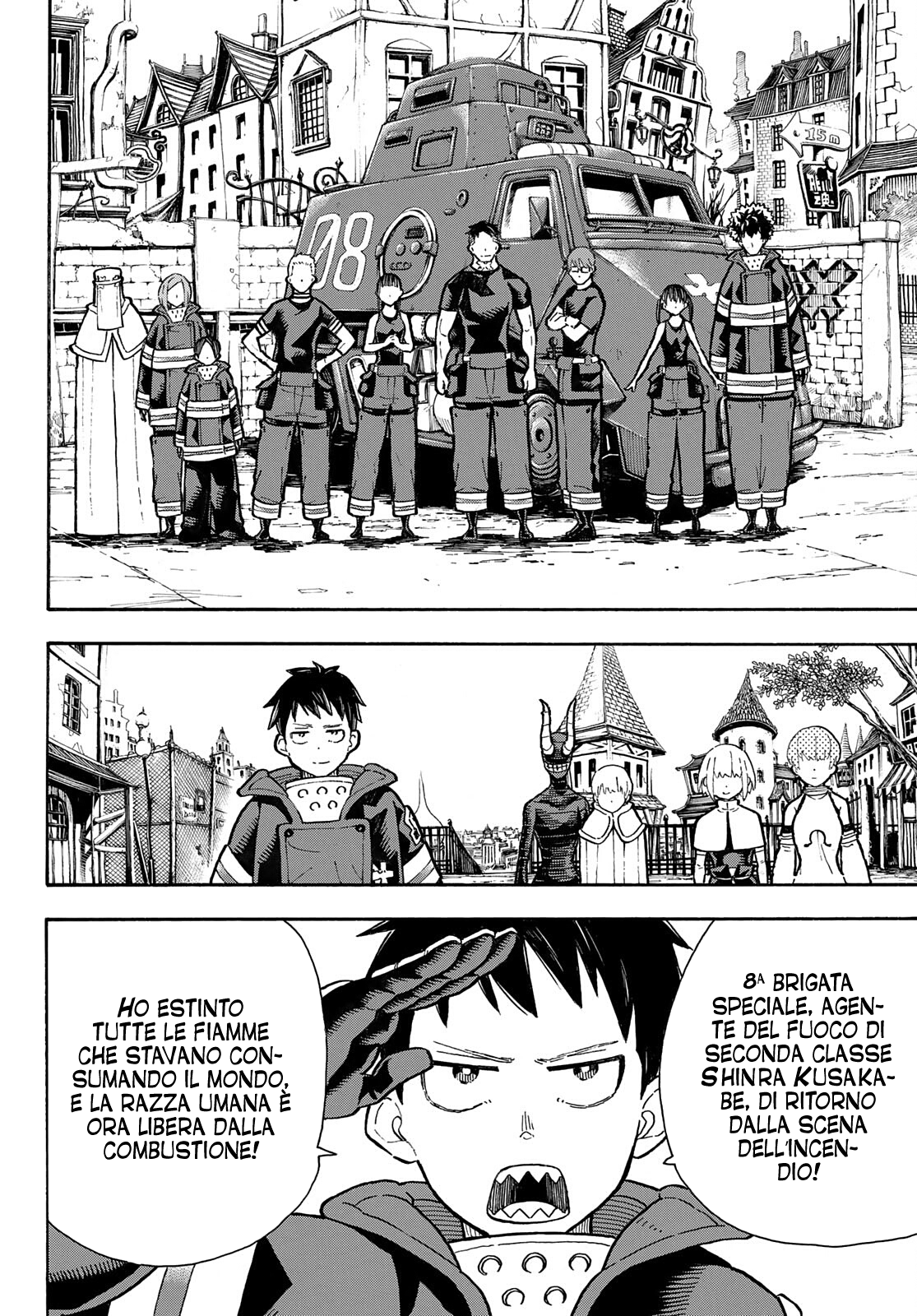 Read Fire Force IT Manga Online