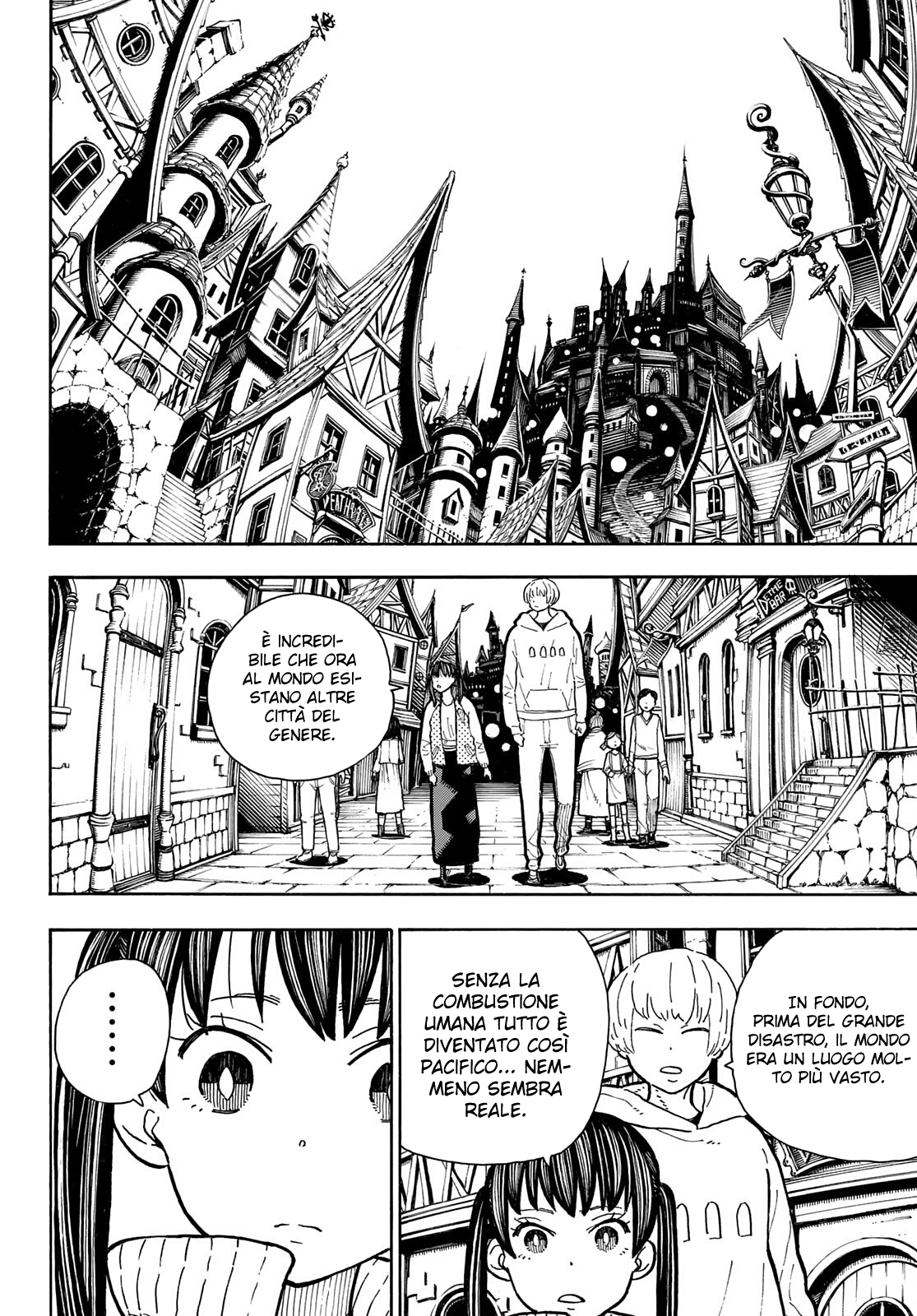 Read Fire Force IT Manga Online